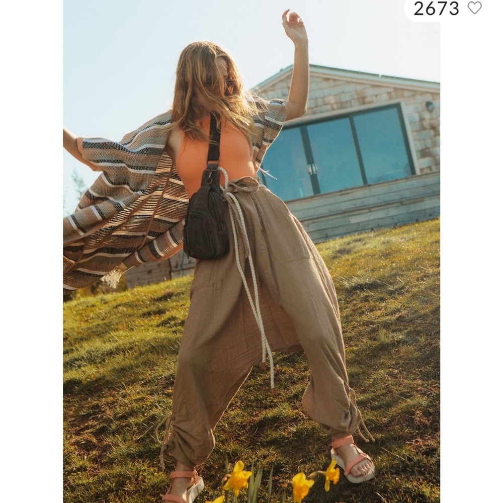 Major Crush Harem Pants
